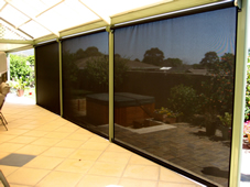 Large graphite shadeview 300 ziptrak blinds