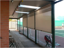 Visiontex ziptrak blinds 